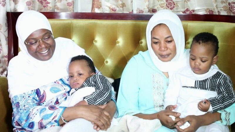 Mali’s Nonuplets Back Home With Mother, All Of Them Healthy