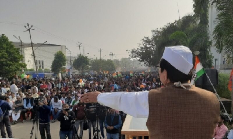 Tripura BJP MLA Joins Congress At Mega Rally Ahead Of Assembly Elections