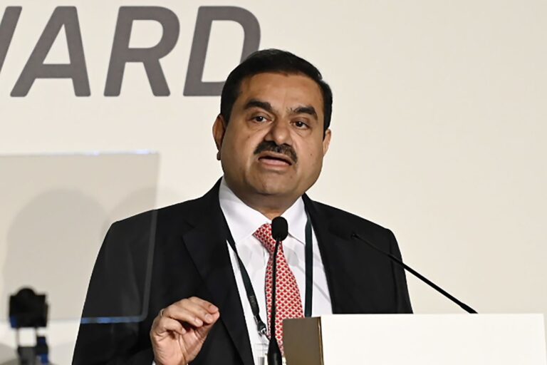 Gautam Adani, Asia’s Richest Man, Sees An “Indian Summer” After Snowless Davos