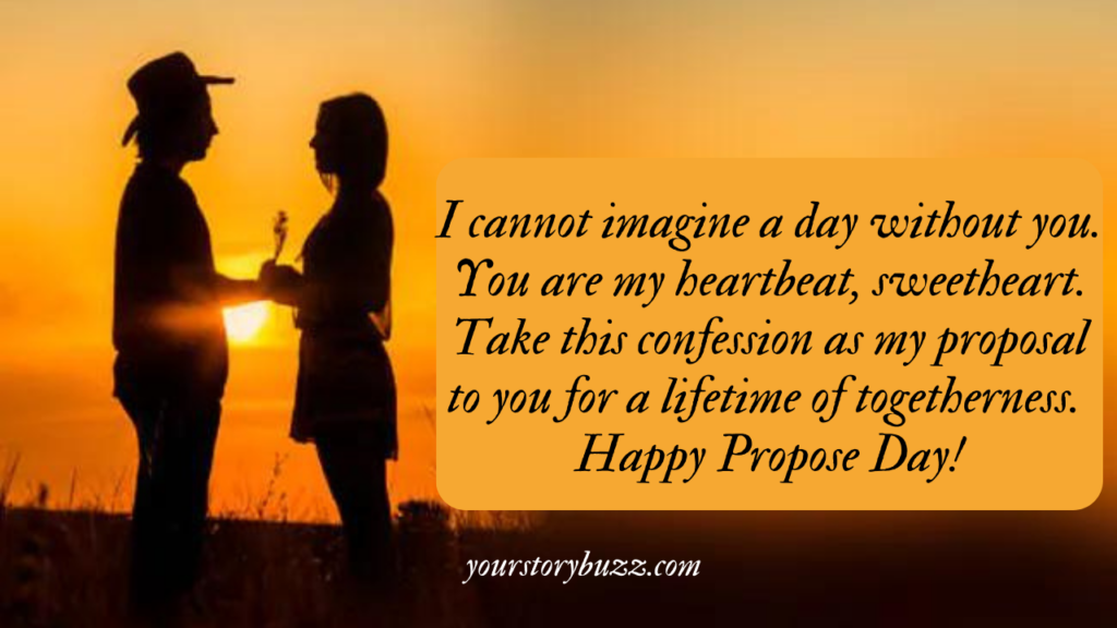  Propose Day Quotes, Messages and Wishes for 2023