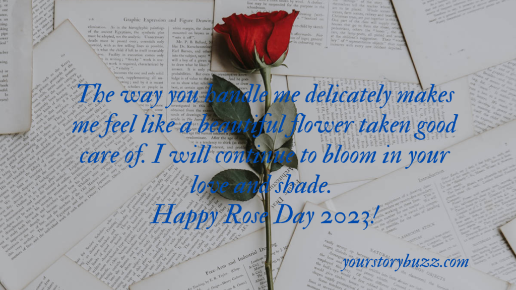 Rose Day Quotes, Wishes and Messages