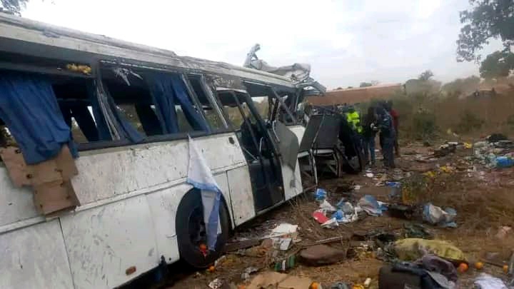 40 people killed, dozens injured in bus crash in Senegal