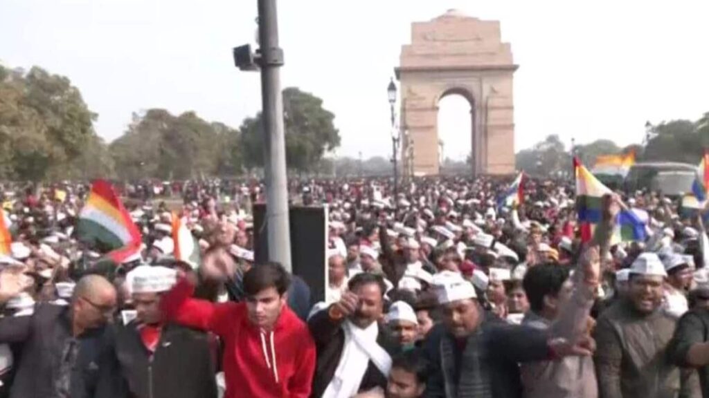 Jains’ massive protest at India Gate against decision on Sameed Shikharji | Top points