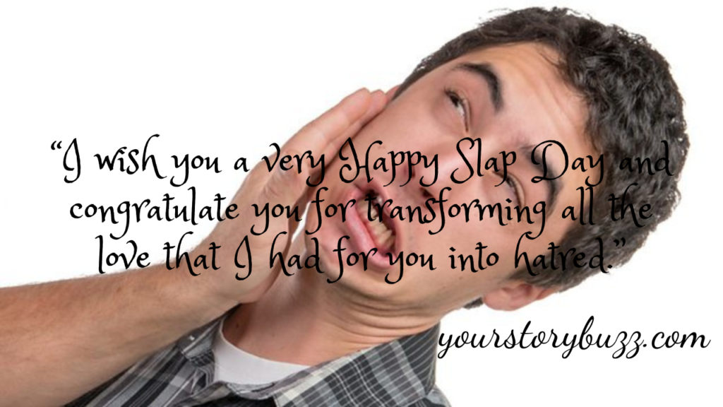 Happy Slap Day 2023: Messages, wishes and quotes 