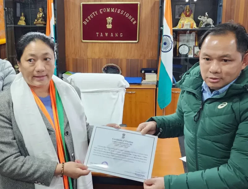 BJP Candidate Wins Election In Arunachal Constituency Without Contest