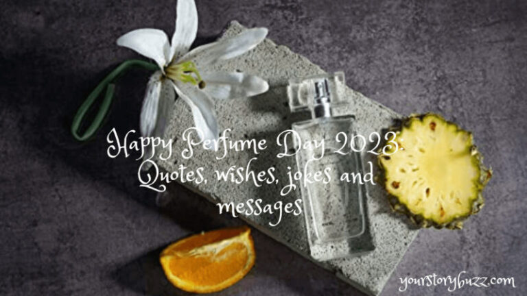 Happy Perfume Day 2023: Quotes, wishes, jokes and messages