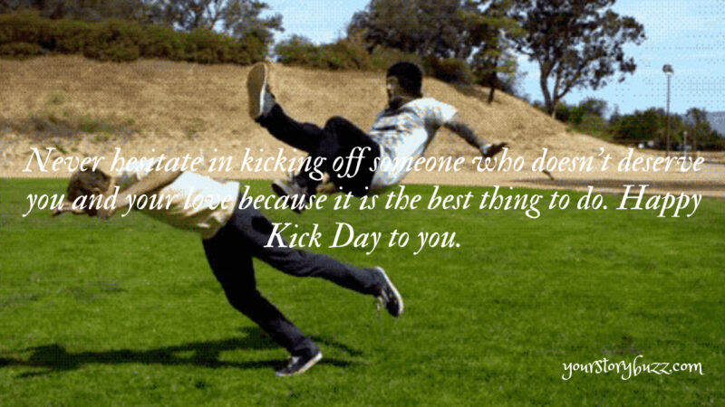 Happy Kick Day 2023: Wishes, Quotes, SMS and Messages