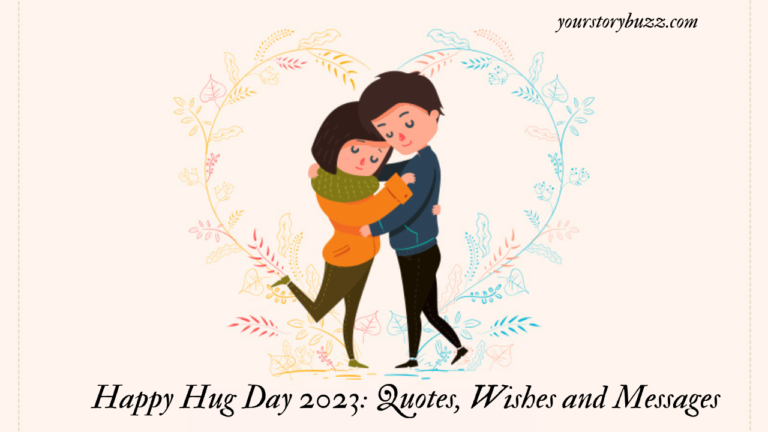 Happy Hug Day 2023: Quotes, Wishes and Messages