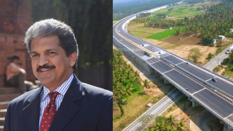 Anand Mahindra Shares Stunning Video Of Bengaluru-Mysuru Expressway