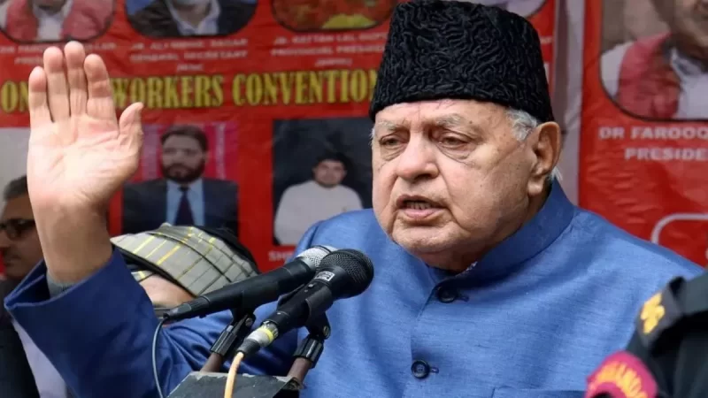 “Ram Is Not God Of Hindus Only, But Of Everyone”: Farooq Abdullah