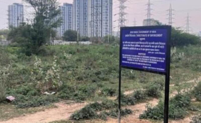 Probe Agency Takes Gurugram Land Worth 245 Crore Linked To Unitech Case