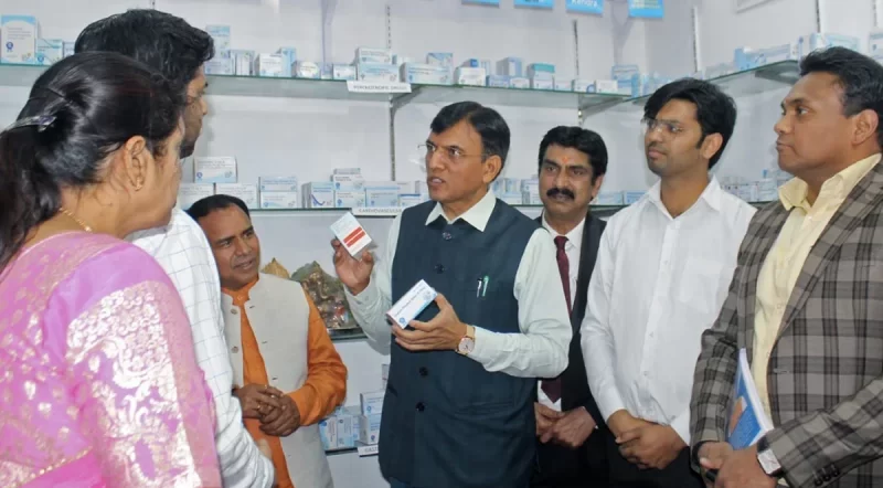 “Strict Action Against Erring Pharma Companies,” Health Minister Warns