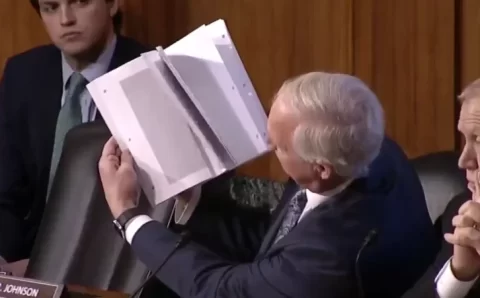 Sen. Ron Johnson confronts HHS secretary about redacted Fauci emails on COVID-19 origins