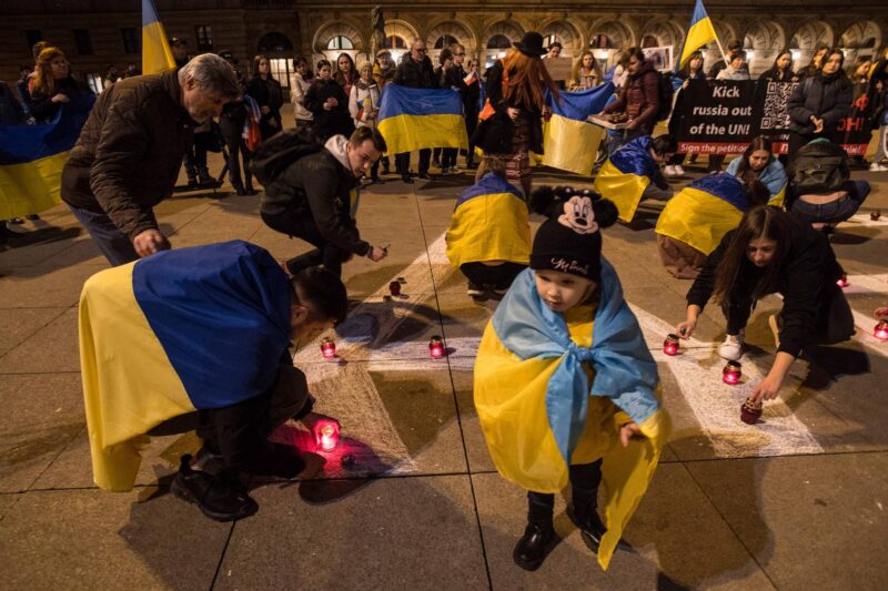 Russia signals it will take more Ukrainian children, a crime in progress