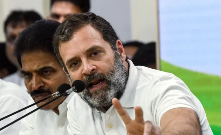 “Why Do You Always Say What BJP Says”: Rahul Gandhi Fumes At Journalists