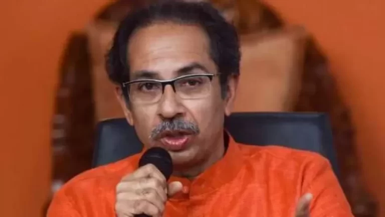 “Won’t Let You Step Out Of Home If…”: BJP Leader Warns Uddhav Thackeray