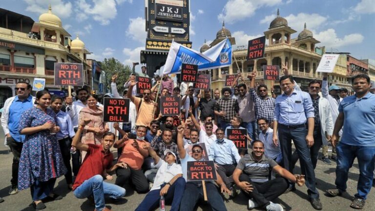 Strikes To Continue After Rajasthan Government’s Talks With Doctors Fail On Health Bill