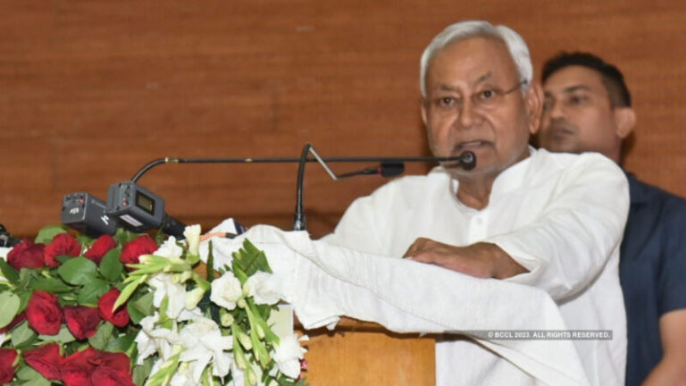 ‘Those who vote for BJP in 2024 Lok Sabha polls will…’: Nitish Kumar’s warning