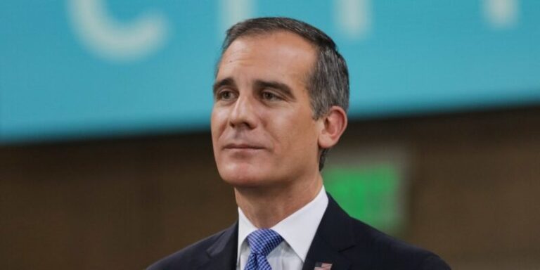 ‘Namaste’: UN ambassador-designate to India Eric Garcetti arrives in Delhi