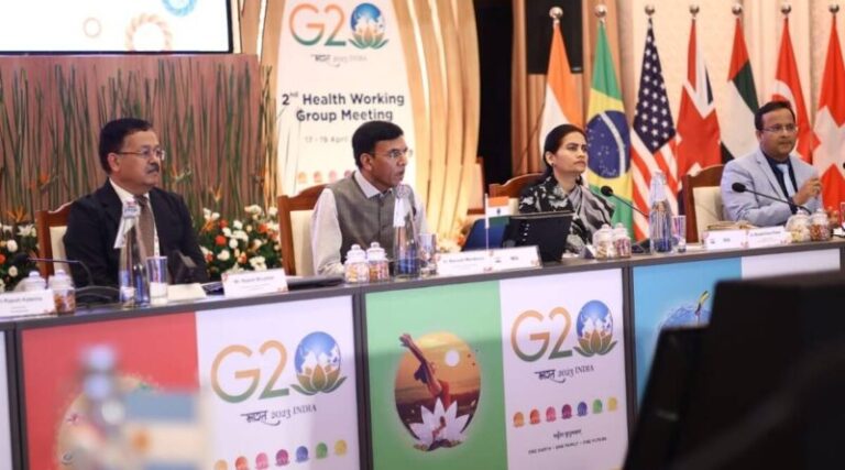 At G20, Health minister says interest shown in this scheme