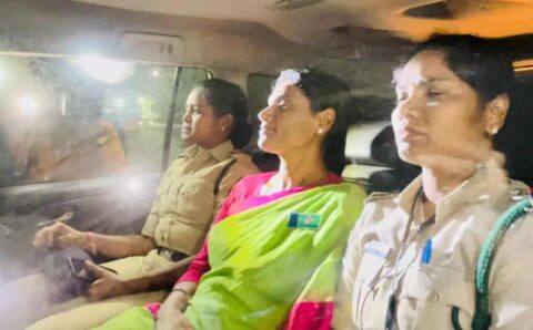 Telangana Politician YS Sharmila Slaps Cop, Sent To Jail For 14 Days