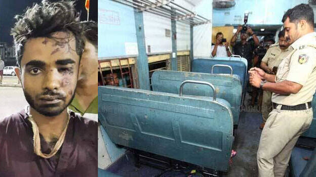 Kerala train fire accused Shahrukh Saifi charged with murder