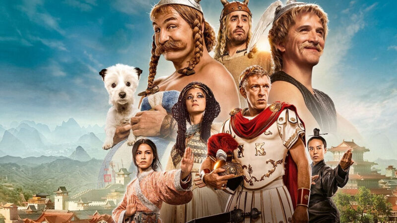 ‘Asterix & Obelix: The Middle Kingdom’ Lands on Netflix in Select Regions in May 2023