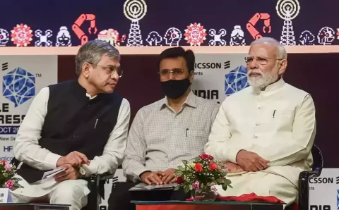 Prime Minister Modi Ushers in a New Era with the Launch of 5G in India