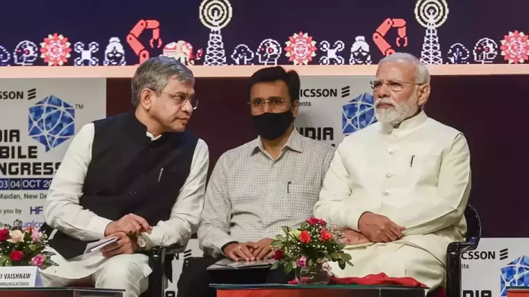 Prime Minister Modi Ushers in a New Era with the Launch of 5G in India